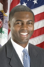 Photograph of Representative  La Shawn K. Ford (D)